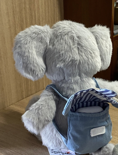 jELLYCAT英国Backpack背包小象兔子恐龙毛绒玩具玩偶公仔 现货