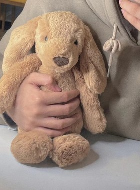 jellycat正版太妃糖小狗毛绒玩偶