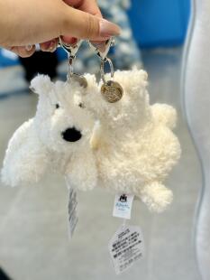 百补英国Jellycat门罗苏格兰梗包包挂饰挂件钥匙扣毛绒生日礼物