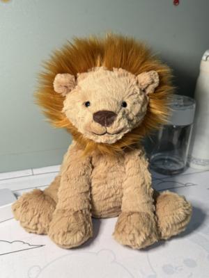 百补英国Jellycat波浪毛狮子玩偶
