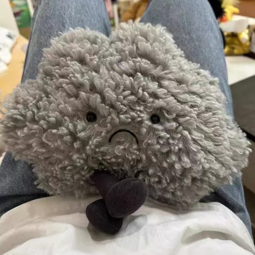 英国正品Jellycat趣味暴风云云朵