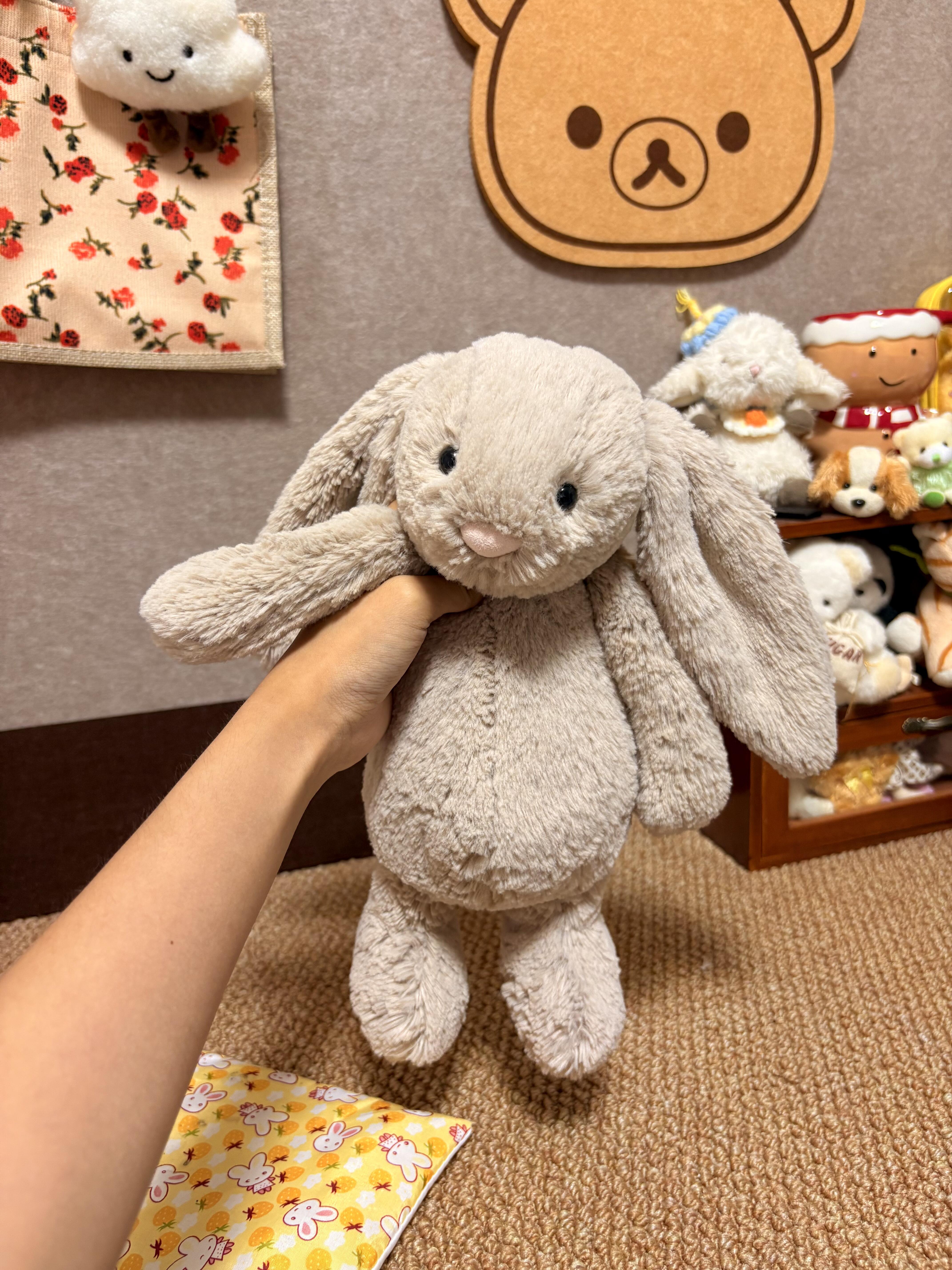 百补英国Jellycat害羞米色邦尼兔图片