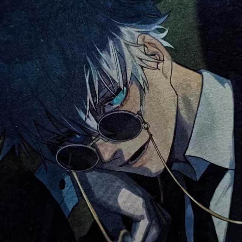 瞎子师爷伴郎民国圆形太阳镜复古