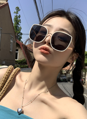 2024新款大脸显瘦墨镜女ins潮流