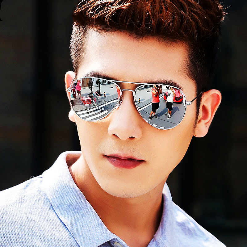 偏光太阳眼镜男潮流飞行员墨镜