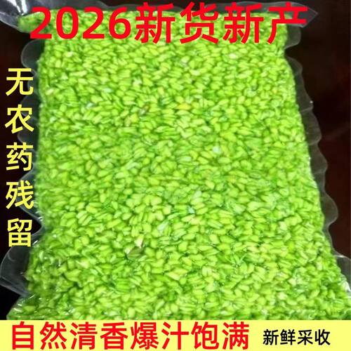 26新鲜青麦仁先采嫩麦籽农家青麦子现磨碾转鲜嫩小麦青麦粒杂粮