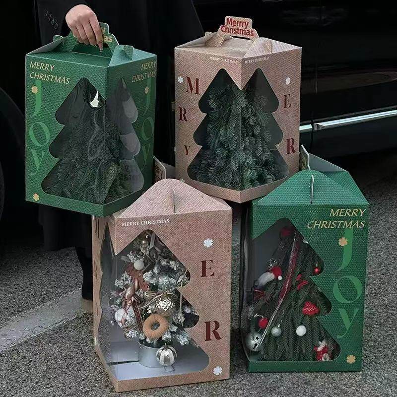 圣诞节手提盒开窗袋玩偶玩具包装袋节日礼物礼品袋diy花艺包装袋,节庆用品/礼品,节日装扮用品,淘宝优惠券,粉丝福利购,淘宝优惠卷