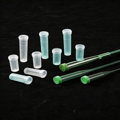 透明塑料鲜花营养管保水管花束保鲜储水管管状试管小配件园艺工具