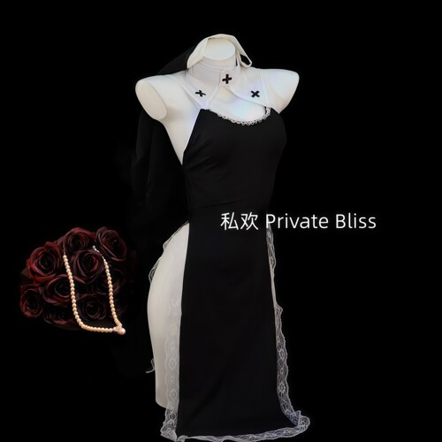 私欢修女服cos战袍万圣制服