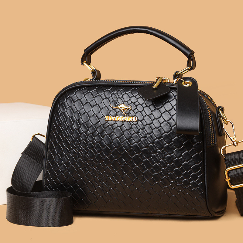 新款时尚休闲编织零钱手机包高级感手拿包女2025迷你单肩斜挎包