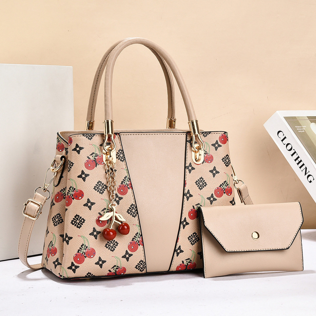 跨境休闲托特包秋季女包新款时尚大容量单肩包包女腋下手提包,箱包皮具/热销女包/男包,时尚帆布包,淘宝优惠券,粉丝福利购,淘宝优惠卷