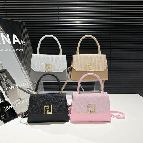 包包女2025夏季新款小众休闲手提包韩版质感女包时尚单肩斜挎包