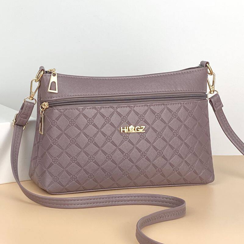 广州恒丽工厂跨境bags包包女包新款时尚中年妈妈包女士单肩斜挎包