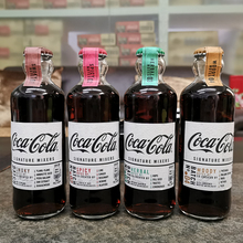 英国进口coca-cola复古调酒玻璃瓶1