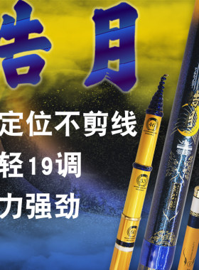 渔具超轻超硬谷麦前打竿