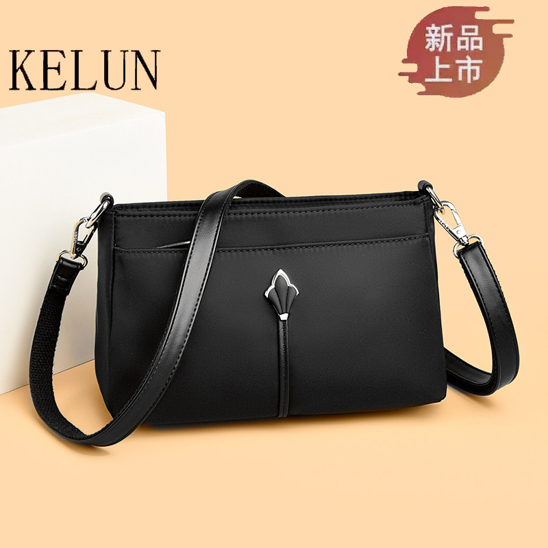 雅蒂尔女包2026新款黑色小方包女时尚百搭单肩斜挎包简约妈妈包