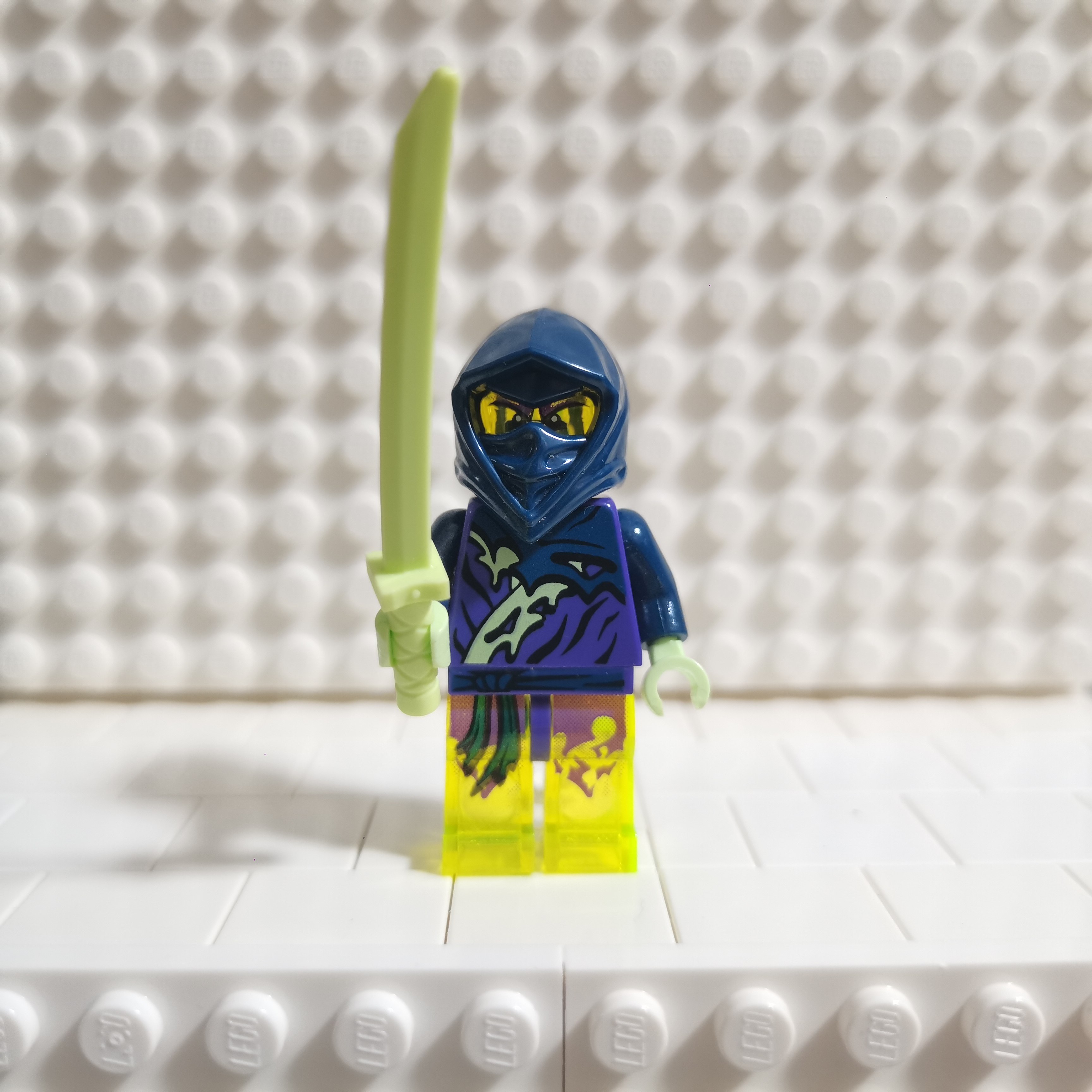 乐高 lego 幻影忍者 人仔 njo146 带武器 70738 70732(二手)