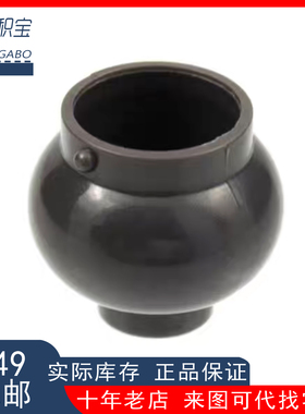 乐高LEGO零件 人仔器具 98374 珍珠黑灰色 79807 6153593 6363146