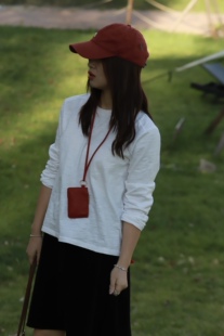 有机汉麻棉白色长袖女2026新款秋季打底衫显瘦休闲内搭上衣26181