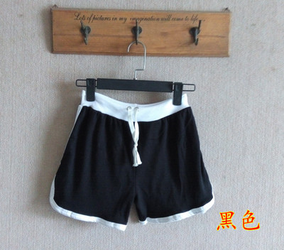 夏款韩版糖果色时尚休闲热裤显瘦运动超短裤迷你沙滩裤家居裤女