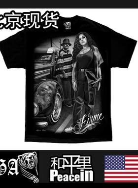 【北京现货】DGA chicano西海岸tee HOMIES 美国购回有吊牌FIRME