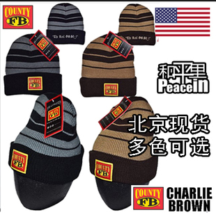 【北京现货】FB County西海岸POLO格 HIPHOP REAL OG SHIT冷线帽