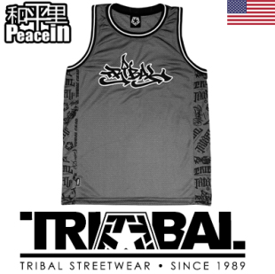 【北京現貨】TRIBAL GEAR OG美国街头品牌西海岸加州篮球背心匪帮