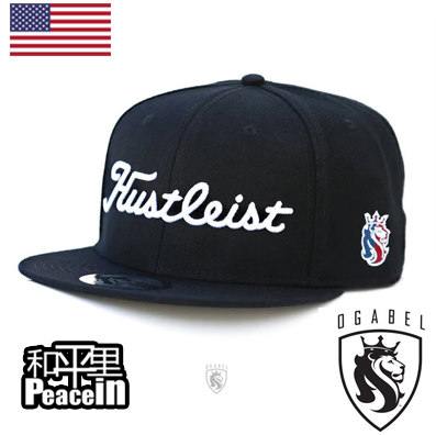 【北京現貨】OG ABEL HUSTLEIST美国老牌西海岸匪幫帽子 SNAPBACK