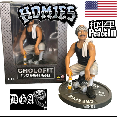 【北京现货】DGA HOMIES 1:10 收藏品模型手办摆件 Cholo