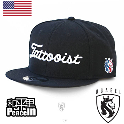 【北京現貨】OG ABEL 纹身师字美国老牌西海岸匪幫帽子 SNAPBACK