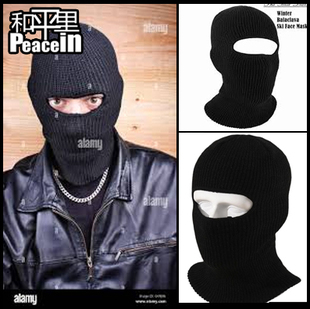 【北京现货】滑雪面罩 COSPLAY面罩 美国购回 单孔三孔保暖 匪帮