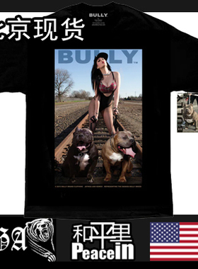 【北京现货】DGA 西海岸chicano tee恶霸犬官方货源墨西哥产BULLY