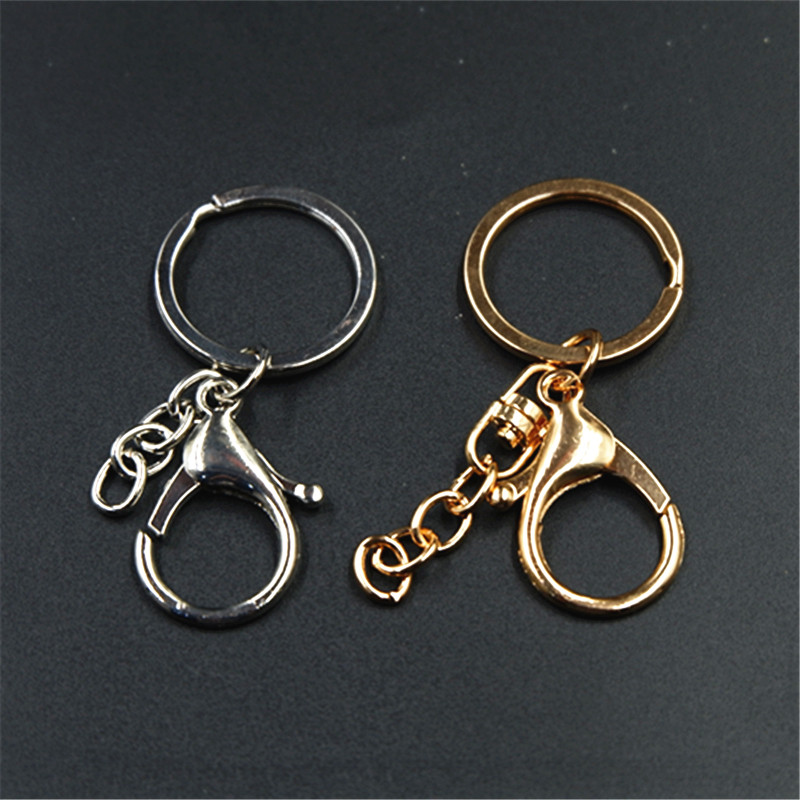 DIY配件308龙虾扣三件套钥匙扣