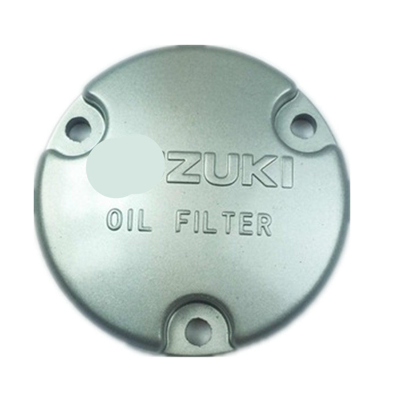 适用 赛驰QS110/GS125/骏威GSX125-3 HJ125K 钻豹EN125机油滤芯盖