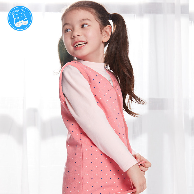 女童马甲2加绒加厚3-4女孩5开衫6背心7秋冬8保暖9—10岁儿童背心在类目 童装/婴儿装/亲子装, 马甲中 - 来自Buy2taobao.com提供专业的淘宝代购服务