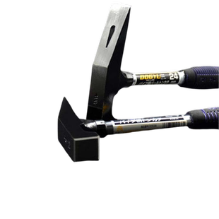 日本土牛锤子00541砖锤钣金地质勘测化石开采锤挖掘带刃除冰雪锤