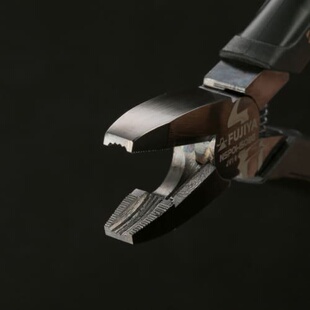 FUJIYA钳子日本进口福集雅黑金老虎钳拔滑丝滑牙锈钉子螺丝取出器