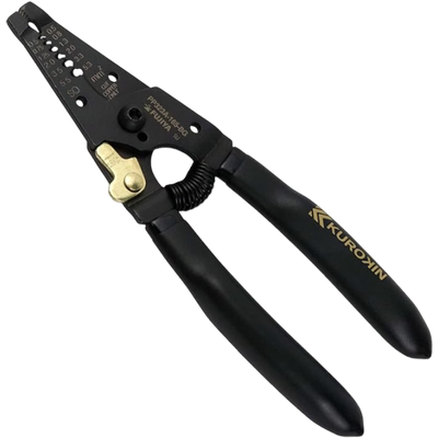 FUJIYA剥线电子钳黑金高端