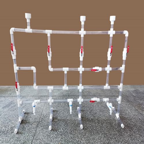 幼儿园水管墙玩水管道透明水管拼接戏水区户外玩水立体组合环保