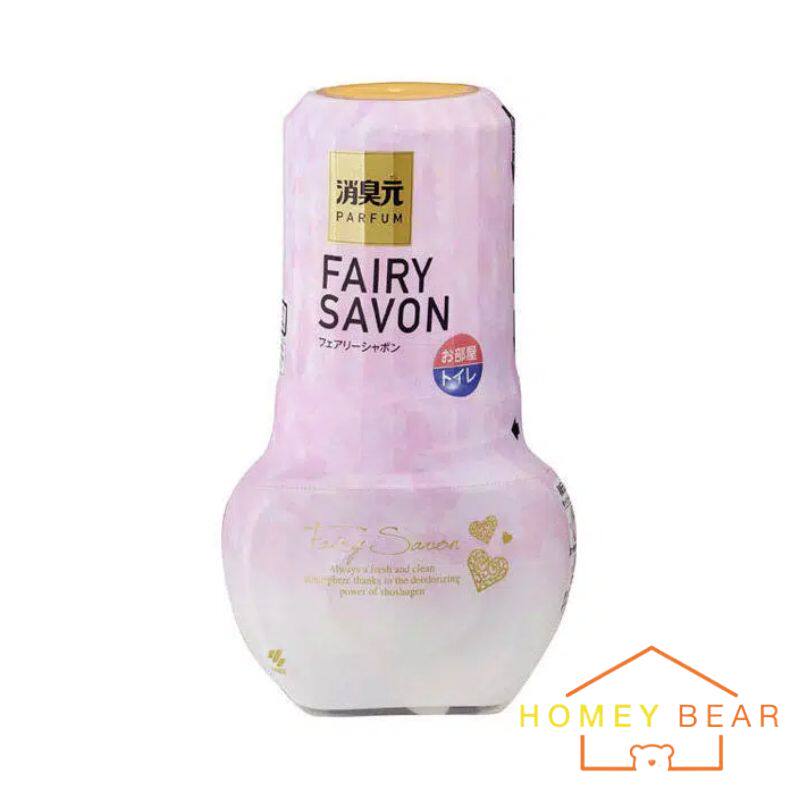 小林制药进口日本消臭元室内厕所芳香剂Fairy Savon粉红皂香400ml