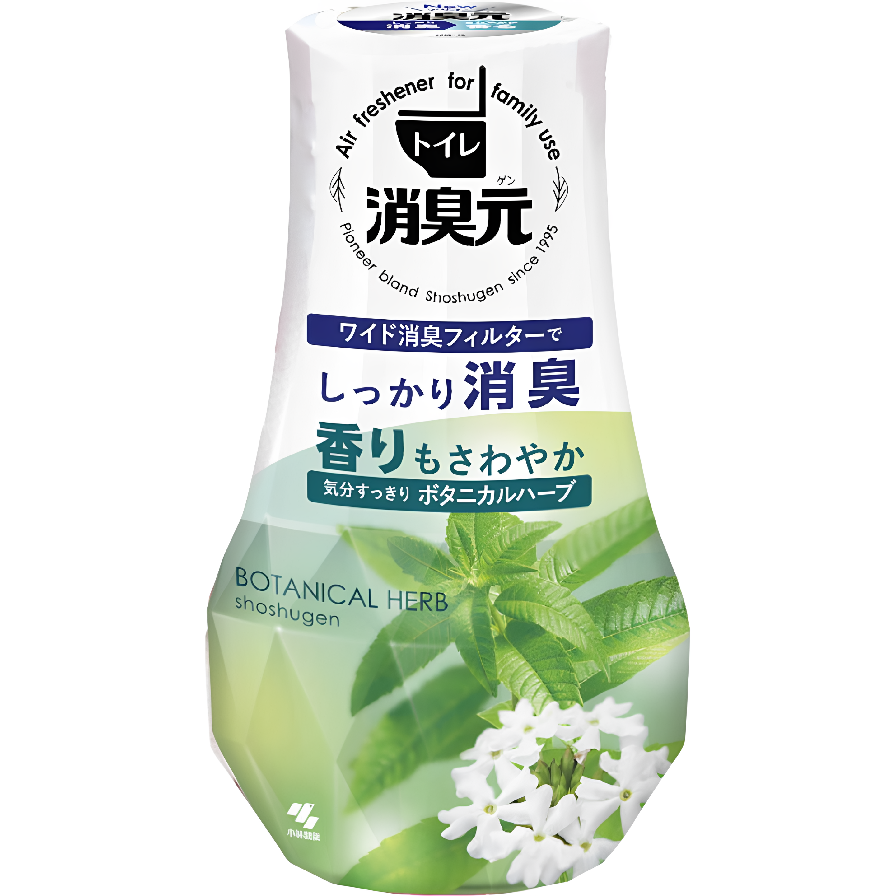 小林制药 植物草本厕所用消臭空气芳香除臭剂400mL植物清香芳香剂