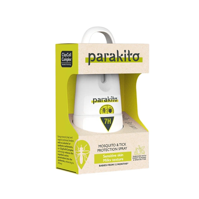 帕洛驱蚊法国Parakito防虫驱蚊喷雾敏感肌肤用天然防蚊喷雾75ml版