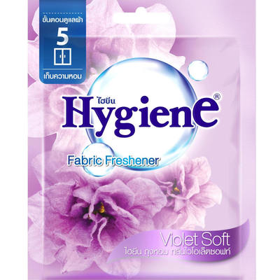 Hygiene衣柜用香包8克紫罗兰香卧室衣柜除异味清新空气持久留香