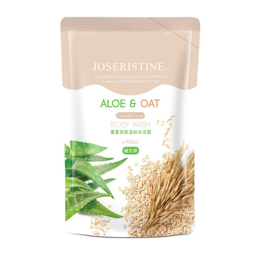 JOSERISTINE芦荟燕麦温和沐浴露(