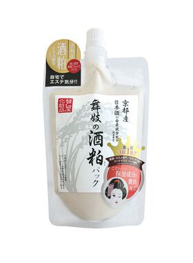 芦屋化妆品 京都舞妓酒粕面膜170克添加黄瓜精华除去皮肤的老化角