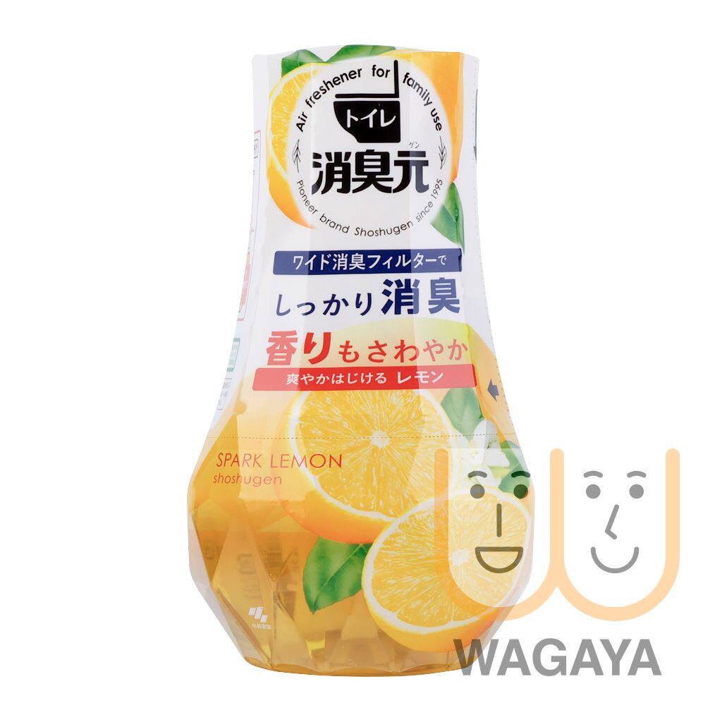 小林制药 进口日本消臭元厕所消臭芳香剂400ml柠檬黄空气清新净化图片