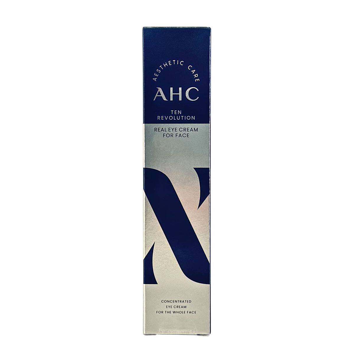 进口版AHC 第10代眼霜提拉紧致深层滋润管装胶原蛋白嫩肤保湿30ml
