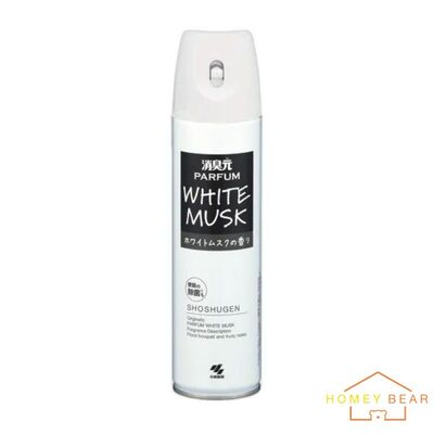 小林制药 进口厕所消臭元PARFUM除臭喷雾空气清新白麝香水味280ml