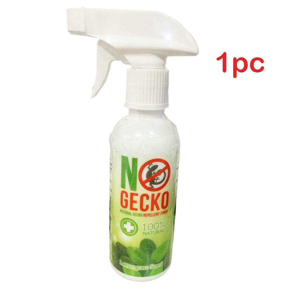 NO GECKO 1支泰国天然草本壁虎驱避剂200ml柠檬草香1支装喷雾进口