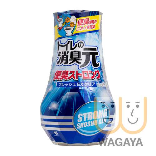 香港消臭元厕所消臭芳香剂400ml除便味深蓝平行进口货品